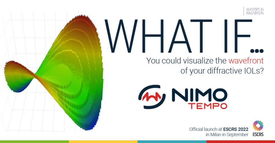Lambda-X Ophthalmics - NIMO TEMPO - Wavefront