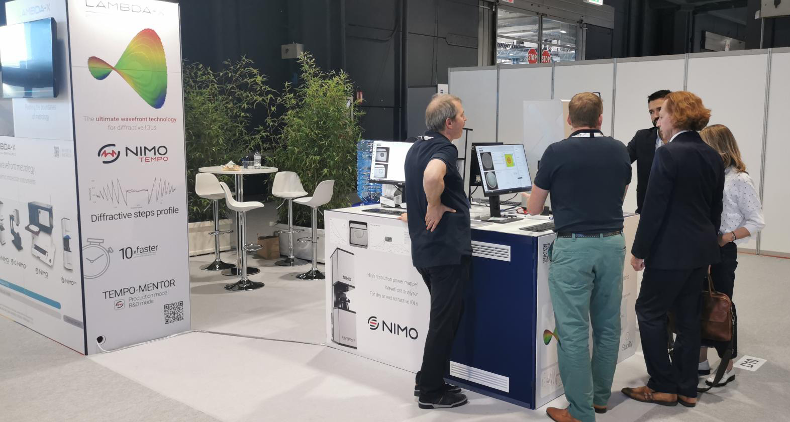 Lambda-X Ophthalmics - NIMO TEMPO - Launch at ESCRS