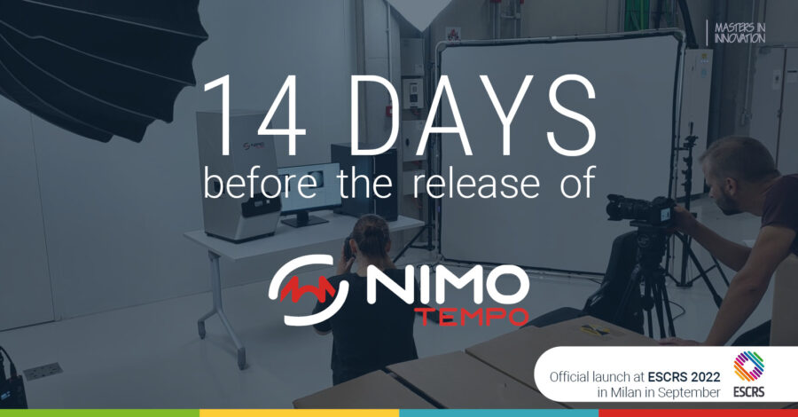 Lambda-X Ophthalmics - NIMO TEMPO - 14 days to go