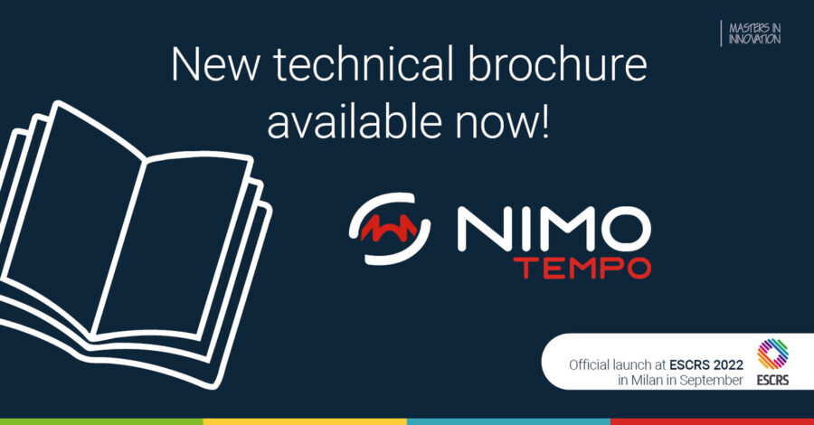 The technical brochure of NIMO TEMPO is available!