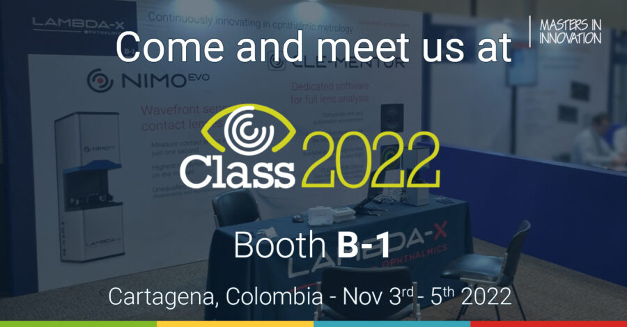 Lambda-X Ophthalmics - Events - Class2022 Colombia